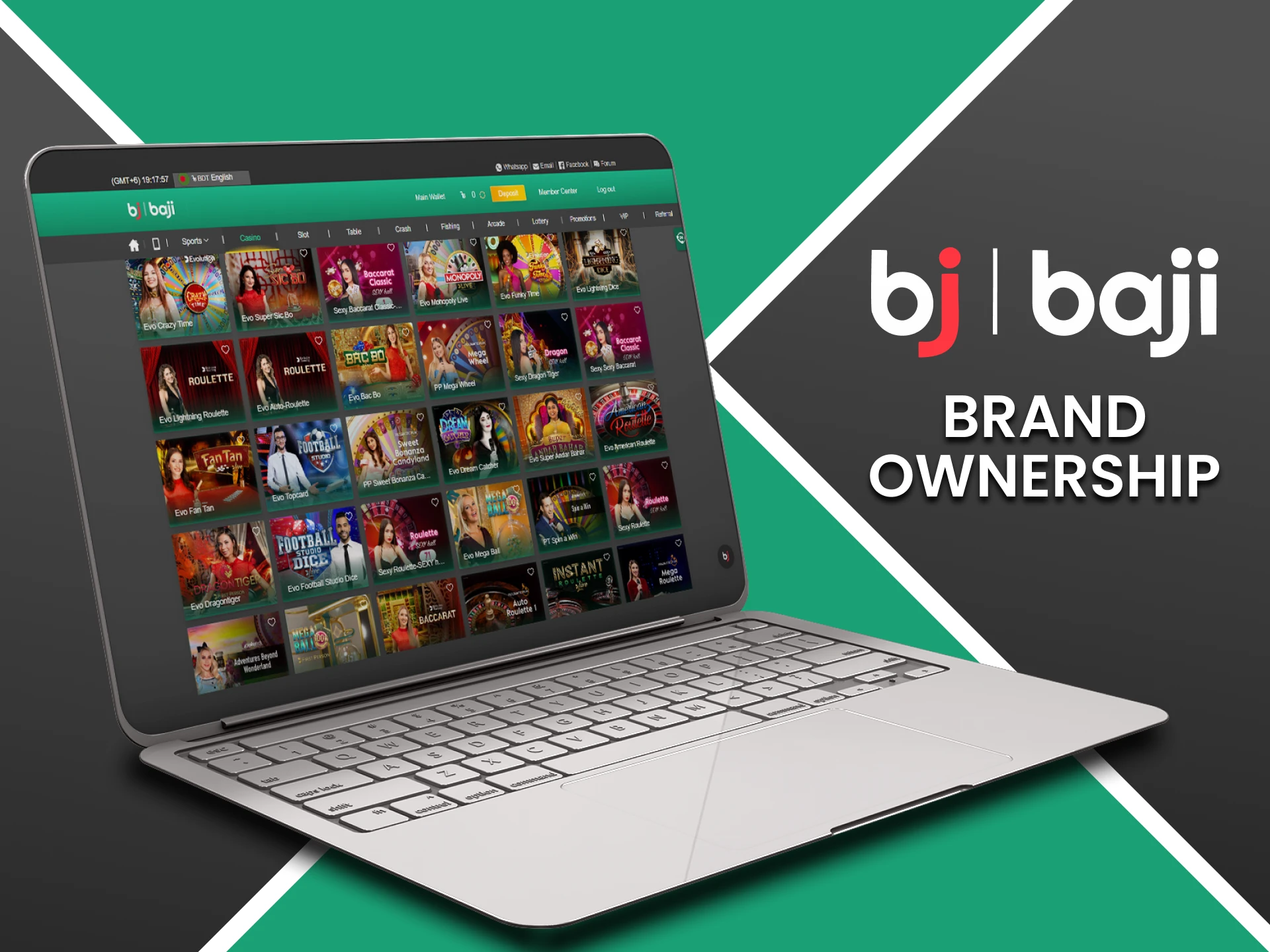 We will provide information about who owns the Baji brand.