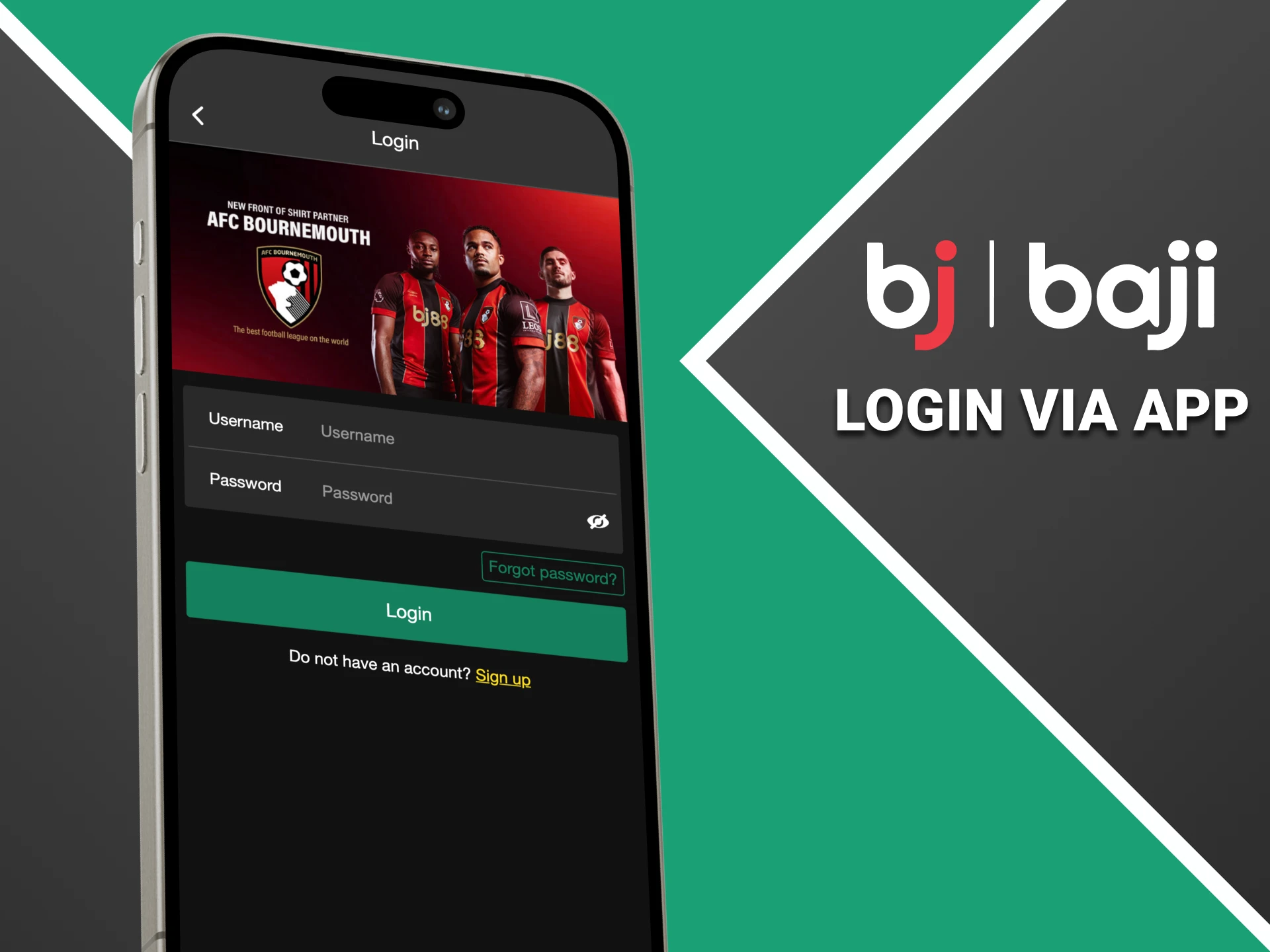 Guide on how to Baji app login, if you already have an account.