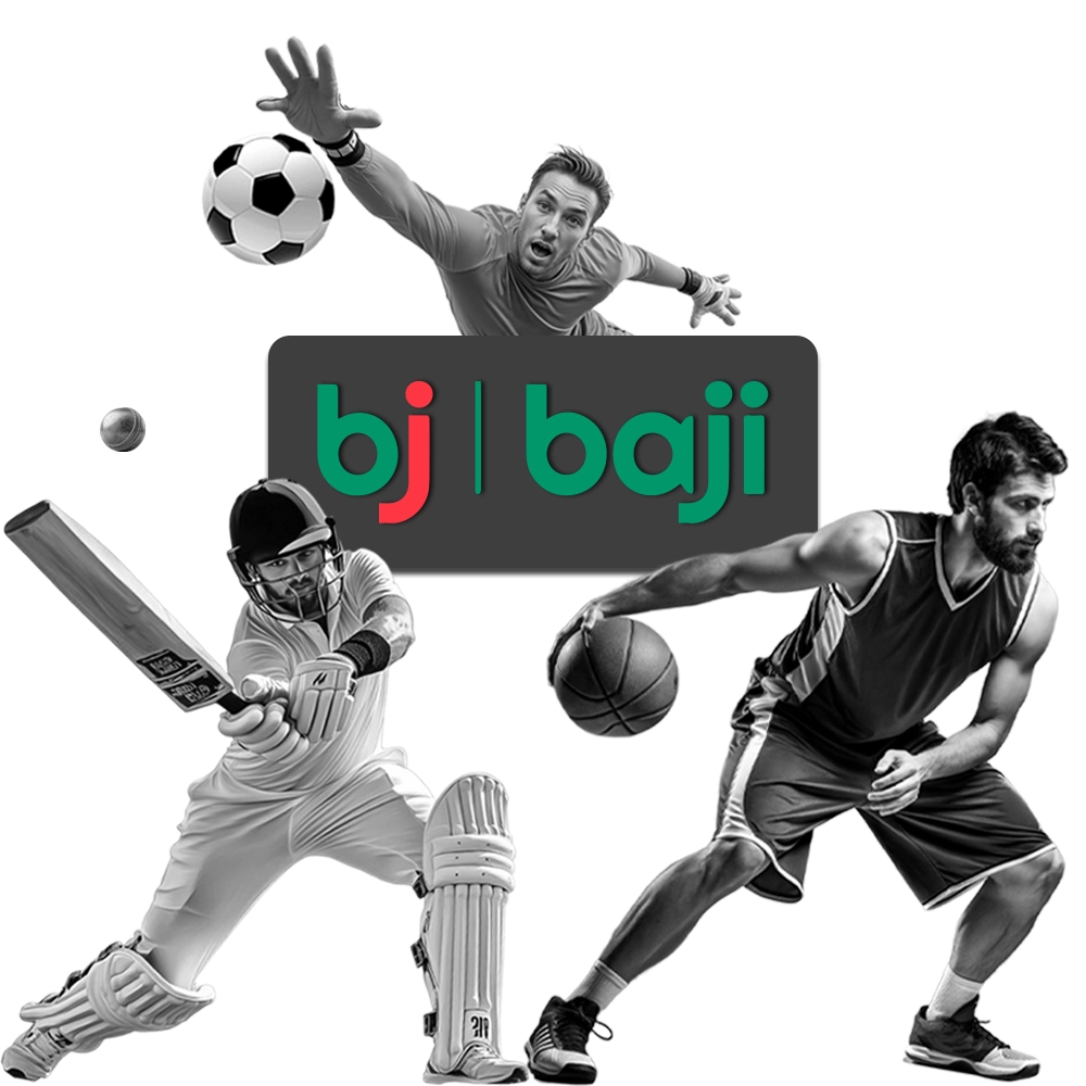 Move to the winning team by betting on sports at Baji Bet.